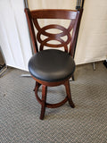 1 Piece Swivel Round Chair