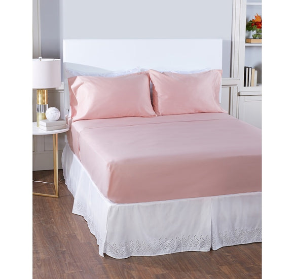 HomeSuite 600 Thread-Count 100% Egyptian Cotton Sheet Set - TWIN XL