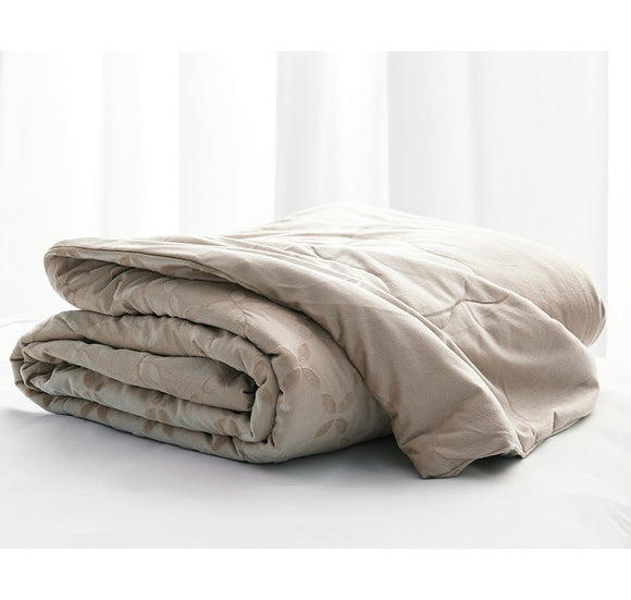 HomeSuite Mink Embossed Reversible Blanket - KING