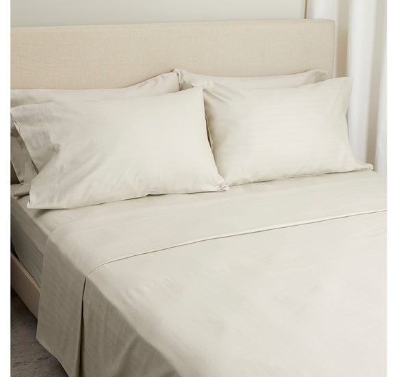 HomeSuite Luxury 500 Thread Count Egyptian Cotton Herringbone 6-Piece Sheet Set - DOUBLE
