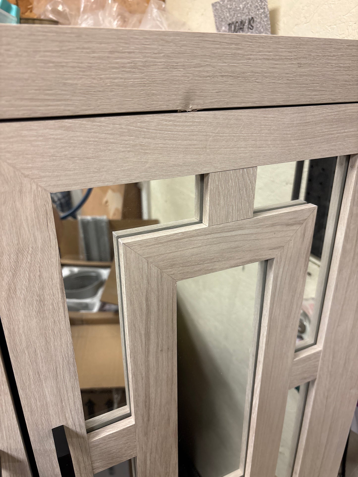 Amabel 63.38`` wide sideboard, fully assembled, SCRATCH & DENT