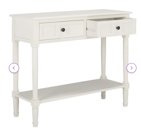 Malmesbury 35.8'' Console Table