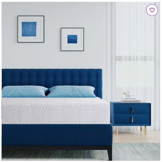 Queen- Wayfair Sleep™ 8" Firm Gel Memory Foam Mattress
