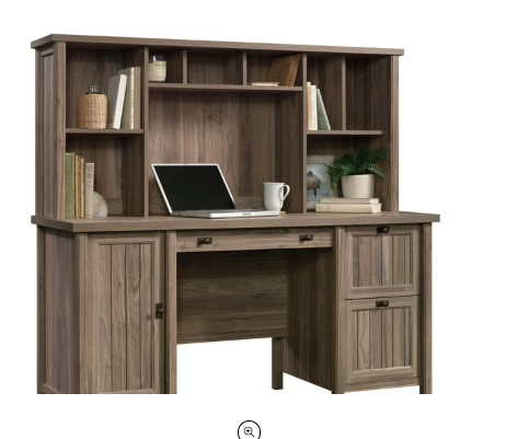 Costa 26.62'' H x 59'' W Desk Hutch - Fully Assembled - (Scratch and Dent)
