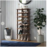 7 Tiers Vertical Shoe Rack