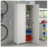 36" Utility Storage Cabinet - 74.31”H x 35.68”W x 15.38”D - Unassembled