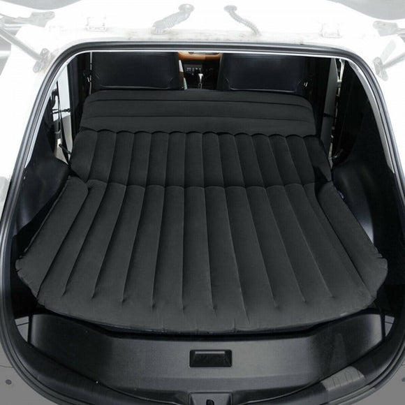 Inflatable SUV Air Backseat Mattress Travel Pad with Pump