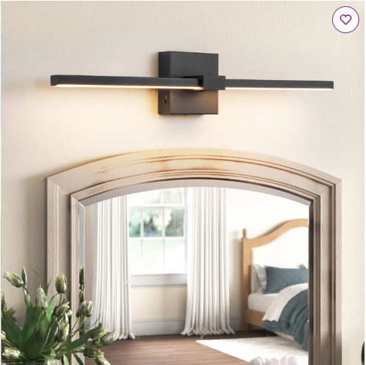 Dimmable LED Aluminum Wall Mounted Picture Light