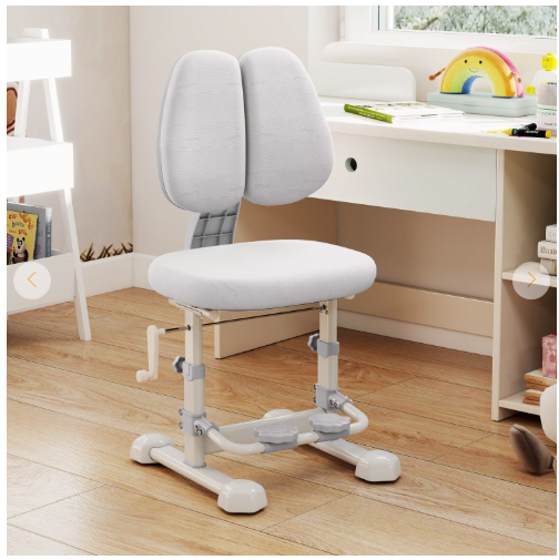 SPECIAL - Kids Study Chair (Scratch and Dent)
