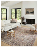 10' x 14' - Georgie Oriental Bordeaux/Antique Area Rug