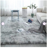 4' x 5' 11" - Rectangle Antonije Machine Made Shag Polyester Area Rug in Grey