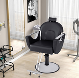 *SPECIAL * - 360°Swivel Reclining Salon Chair for Hair Stylist (DEFECTIVE PUMP)