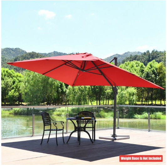 13x10 Roma Hanging Umbrella