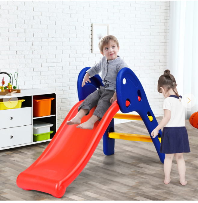 2 Step Children Folding Plastic Slide