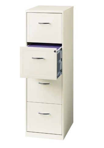 Cavitt 14.25'' Wide 4 -Drawer Steel File Cabinet (Scratch and Dent)