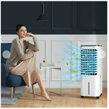 4-in-1 Evaporative Air Cooler with 12L Water Tank