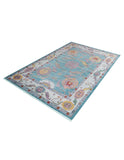 10' x 14' Paragon Area Rug - Aqua/Blue