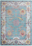 10' x 14' Paragon Area Rug - Aqua/Blue