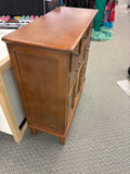 33.5`` x 14``  2 - Door Distressed Accent Cabinet, Scratch & Dent