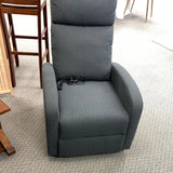 Recliner with Massage Function, Dark Grey