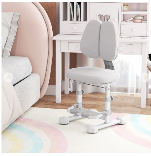 SPECIAL - Kids Study Chair (Scratch and Dent)