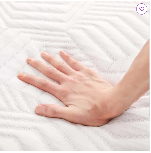 Queen- Wayfair Sleep™ 8" Firm Gel Memory Foam Mattress
