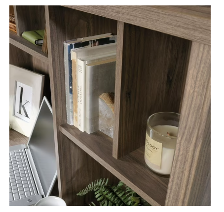 Costa 26.62'' H x 59'' W Desk Hutch - Fully Assembled - (Scratch and Dent)
