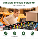 4-in-1 Multi Game Table, 49 Inch Combination Game Tables with Adult Size Foosball Table, 1 box (Copy)