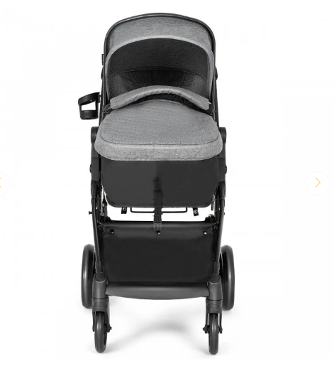 SPECIAL, 2 in 1 Foldable Pushchair Newborn Infant Baby Stroller-Grey