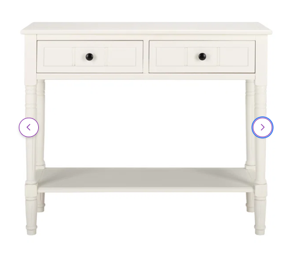 Malmesbury 35.8'' Console Table