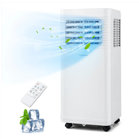 Special, Portable Air Conditioner 8000 BTU 3 in 1 AC Unit with Fan and Dehumidifier (1 Box)