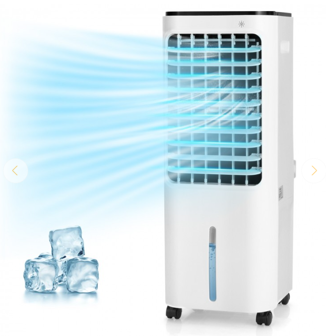 4-in-1 Evaporative Air Cooler with 12L Water Tank - Scratch and Dent