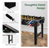 4-in-1 Multi Game Table, 49 Inch Combination Game Tables with Adult Size Foosball Table, 1 box (Copy)