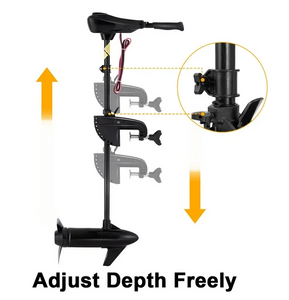 SPECIAL, Freshwater Transom Mounted Trolling Motor 36" Shaft 86lbs (Customer Return - Tested) (Copy)