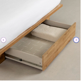 Queen Storage Platform Bed - Unassembled