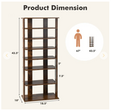 7 Tiers Vertical Shoe Rack