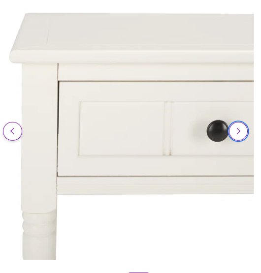 Malmesbury 35.8'' Console Table