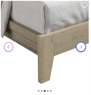 SPECIAL - Queen Size Allyannah Platform Bed With Headboard