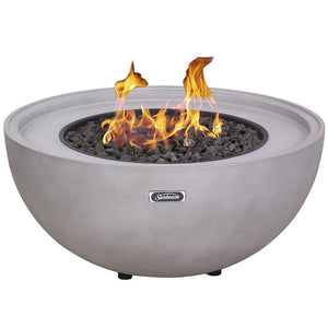 Sunbeam Outdoor Fire Pit with cover - Concrete ,  Scratch $ Dent Discount