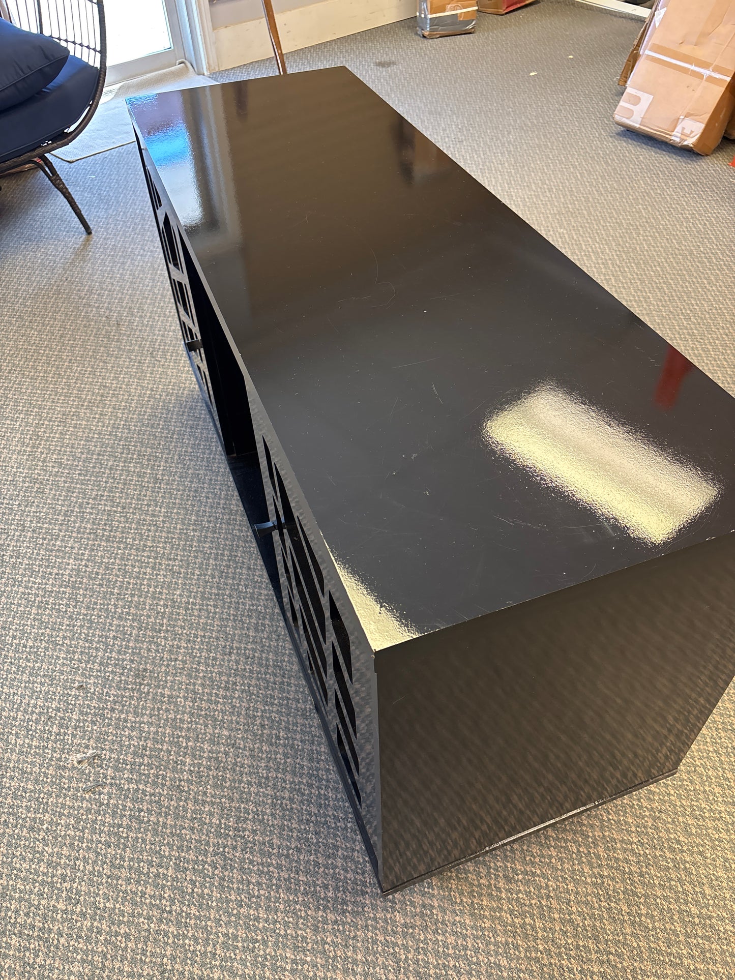 Customer return special, please see description, 52.5 inch sideboard