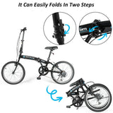 SPECIAL....20" 7-Speed Lightweight Iron V-Brakes Folding Bike