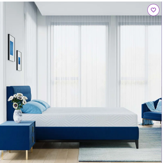 Queen- Wayfair Sleep™ 8" Firm Gel Memory Foam Mattress