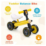 Baby Balance Bike for 1-3 Years Old