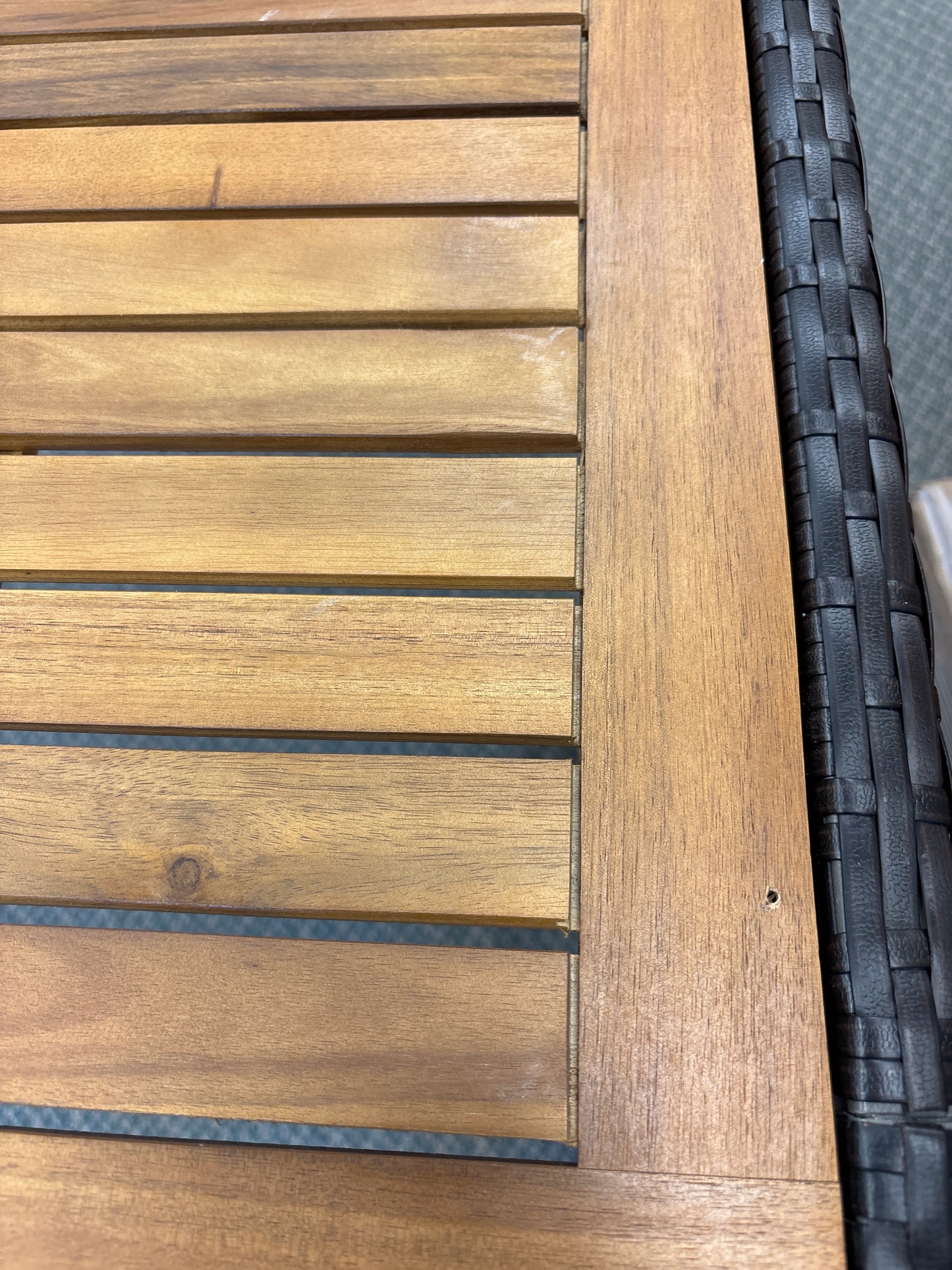 Davenport,  7 Piece  Patio Rattan Dining Set - Brand New, Fully Assembled , SCRATCH & DENT SPECIAL