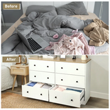 Multi-Use, 6 - Drawer Dresser, fully assembled, slight scratch & dent, bottom right