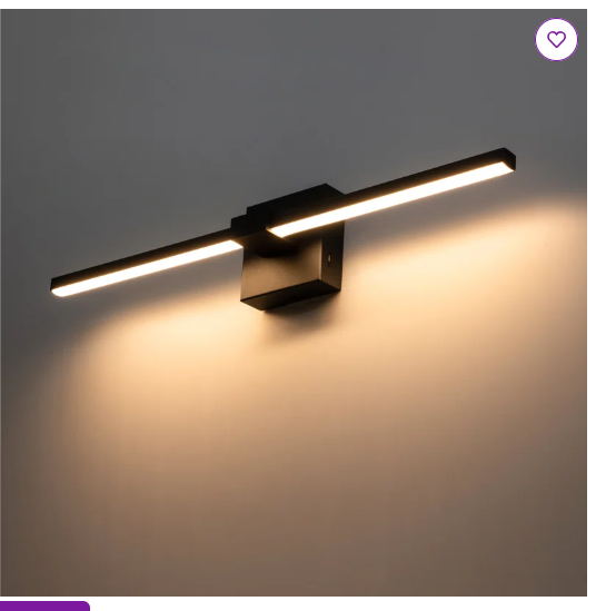 Dimmable LED Aluminum Wall Mounted Picture Light