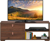 SILKYDRY TV for up to 55’’ w/2 Large Drawers & Adjustable Storage Shelf - Scratch and Dent