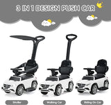 3 in 1 Licensed Mercedes Benz Ride on Push Car *ASSEMBLED*