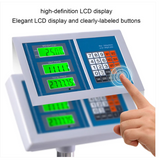 660lbs Weight Computing Digital Floor Platform Scale