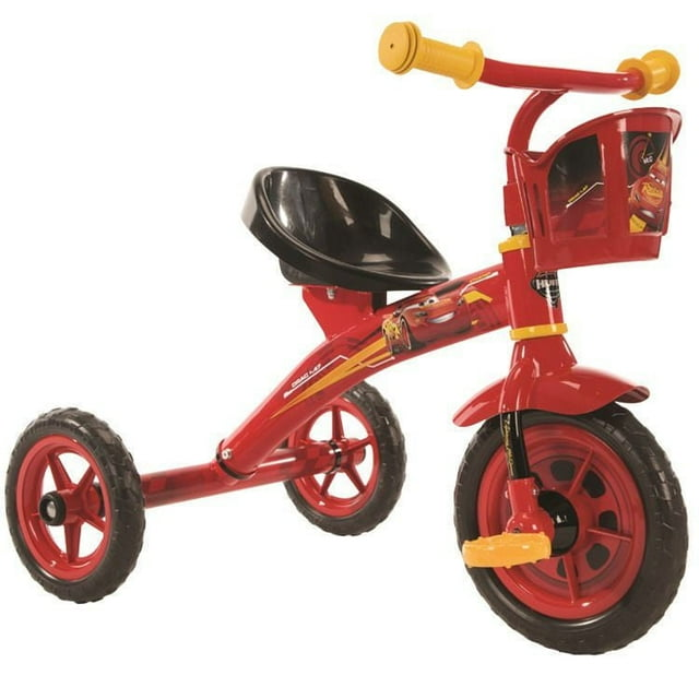 Disney Cars Disney•Pixar Cars Trike, red, fully assembled